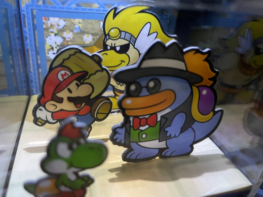 Paper Mario TTYD - (Pick Your Yoshi!)