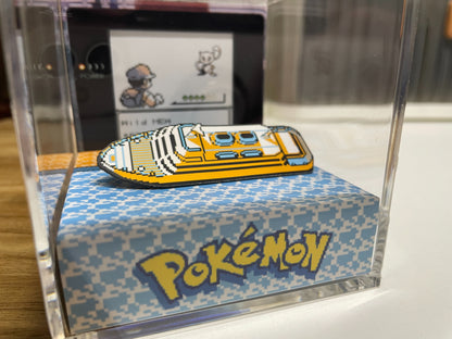 Pokemon: Mew Under Truck