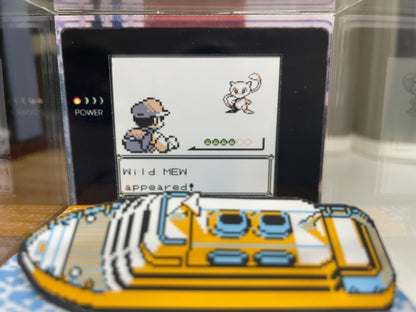 Pokemon: Mew Under Truck