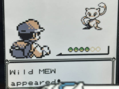 Pokemon: Mew Under Truck