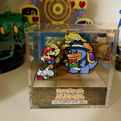 Paper Mario TTYD - (Pick Your Yoshi!)