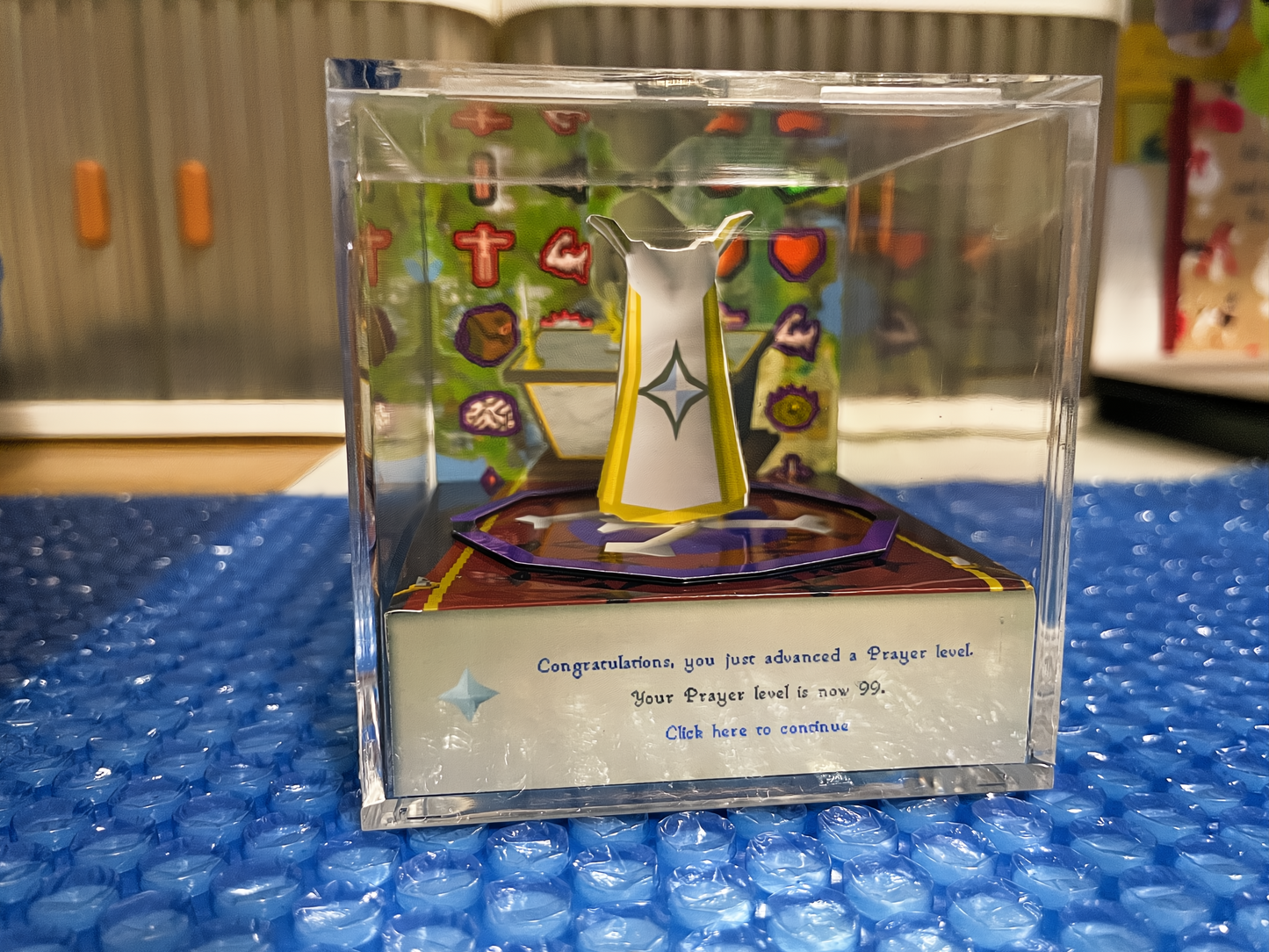 Runescape Cape Prayer