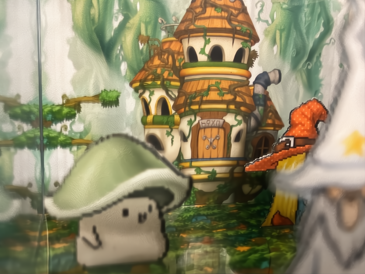 Maplestory Ellinia