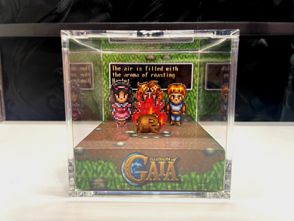 Illusion of Gaia - Sacrifice Scene