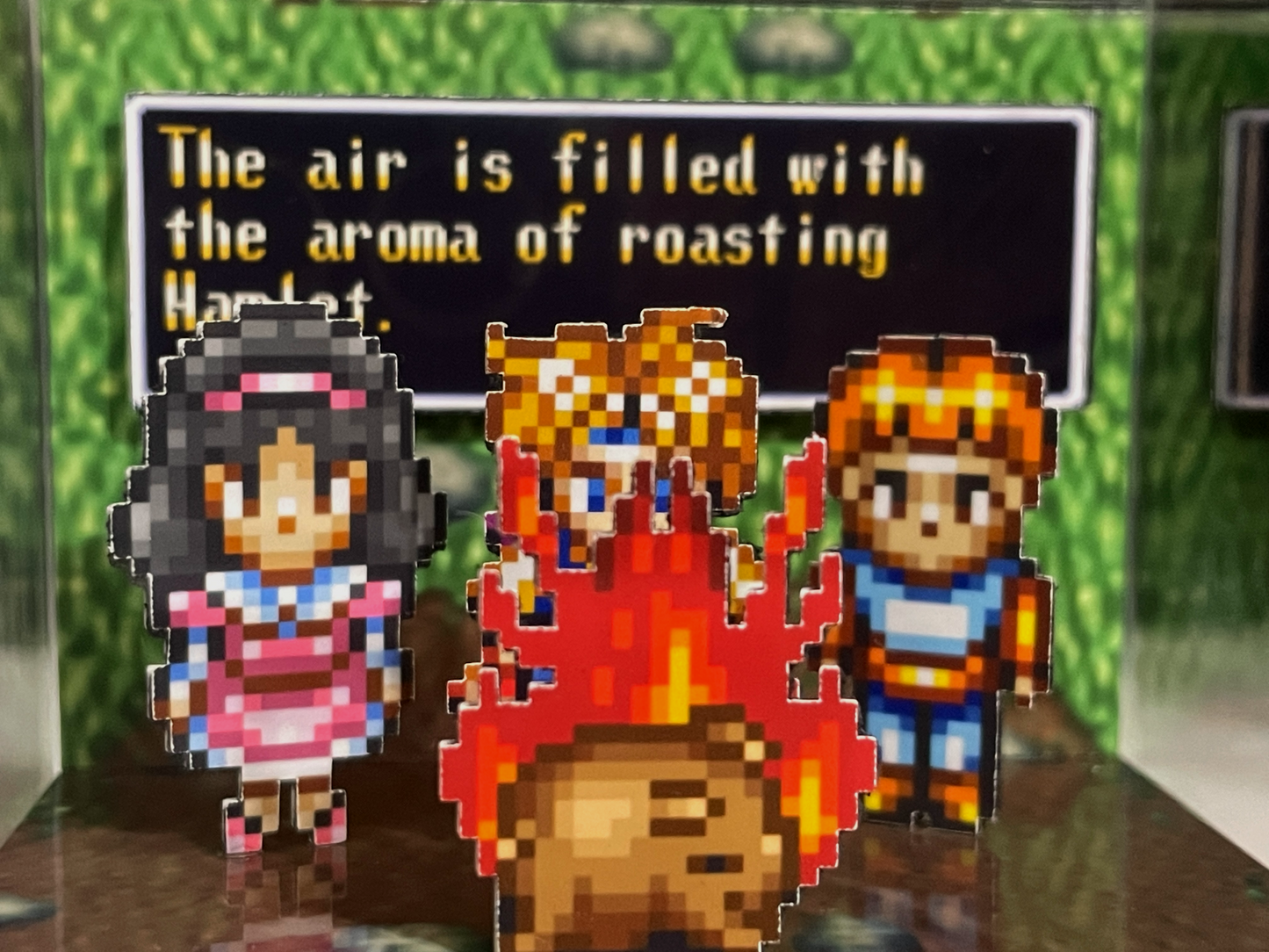 Illusion of Gaia - Sacrifice Scene