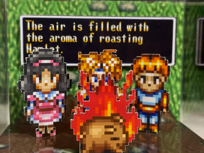 Illusion of Gaia - Sacrifice Scene