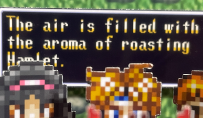 Illusion of Gaia - Sacrifice Scene