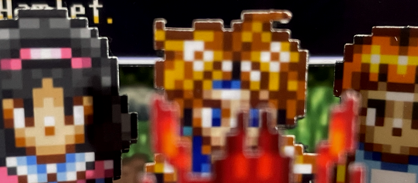 Illusion of Gaia - Sacrifice Scene