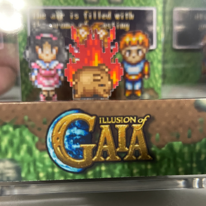 Illusion of Gaia - Sacrifice Scene