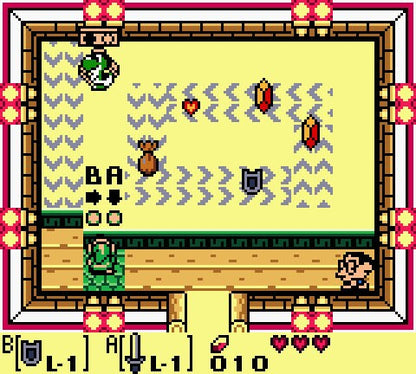 Link's Awakening - Crane Minigame