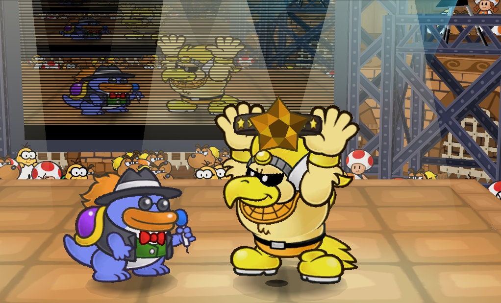 Paper Mario TTYD - (Pick Your Yoshi!)