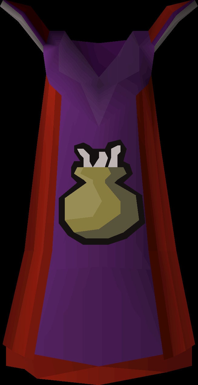Runescape Cape Cooking