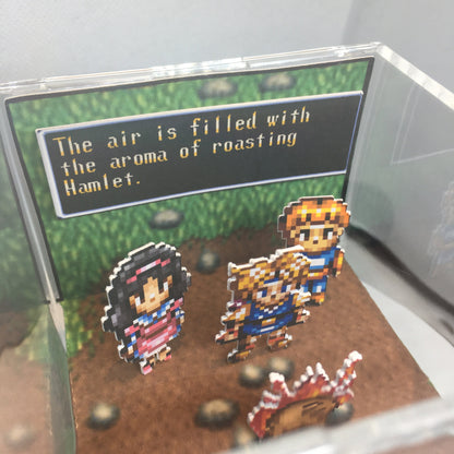 Illusion of Gaia - Sacrifice Scene