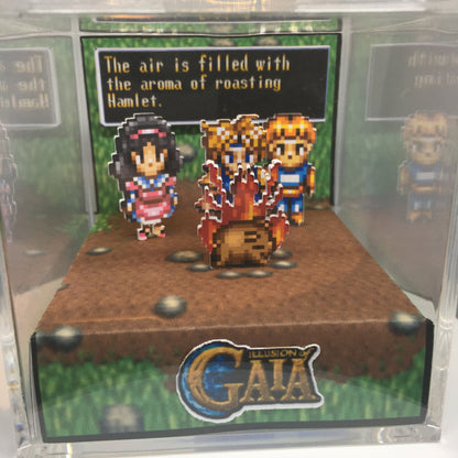 Illusion of Gaia - Sacrifice Scene