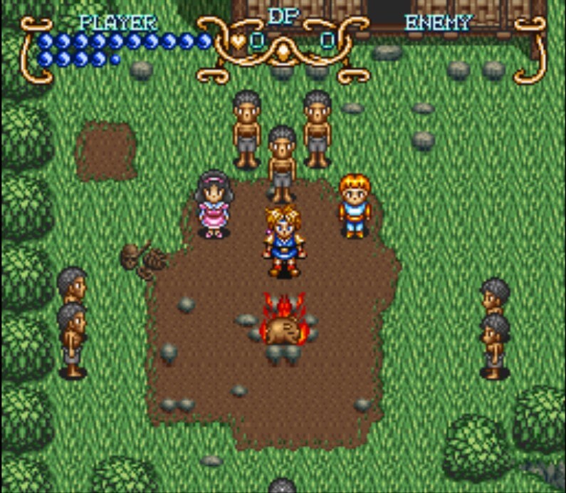 Illusion of Gaia - Sacrifice Scene