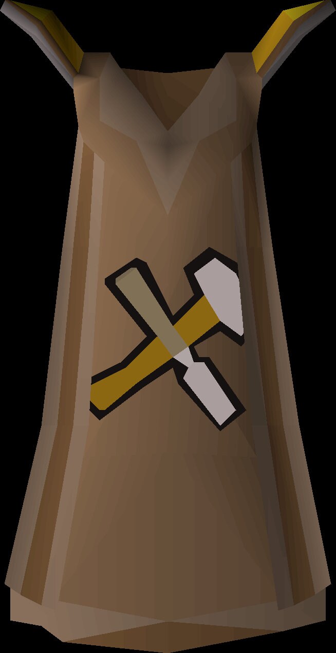 Runescape Cape Crafting