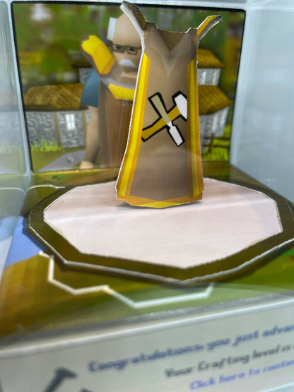 Runescape Cape Crafting