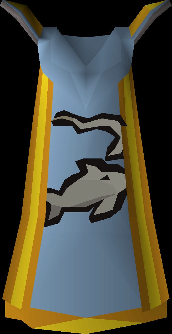 Runescape Cape Fishing