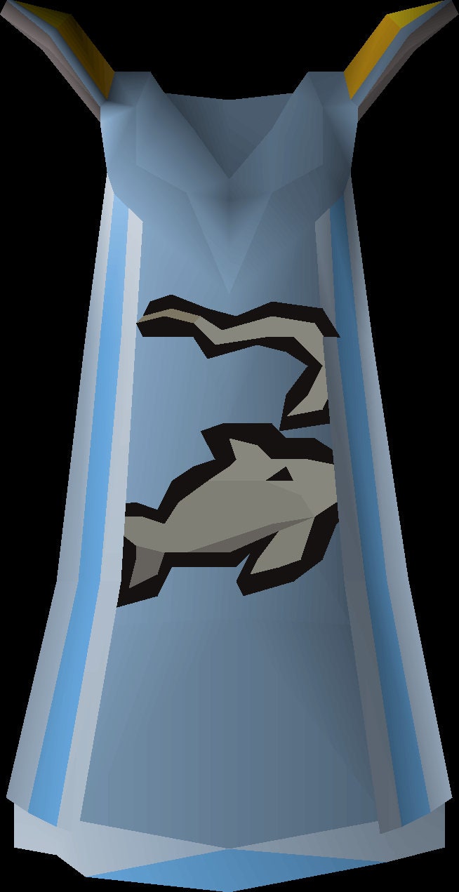 Runescape Cape Fishing