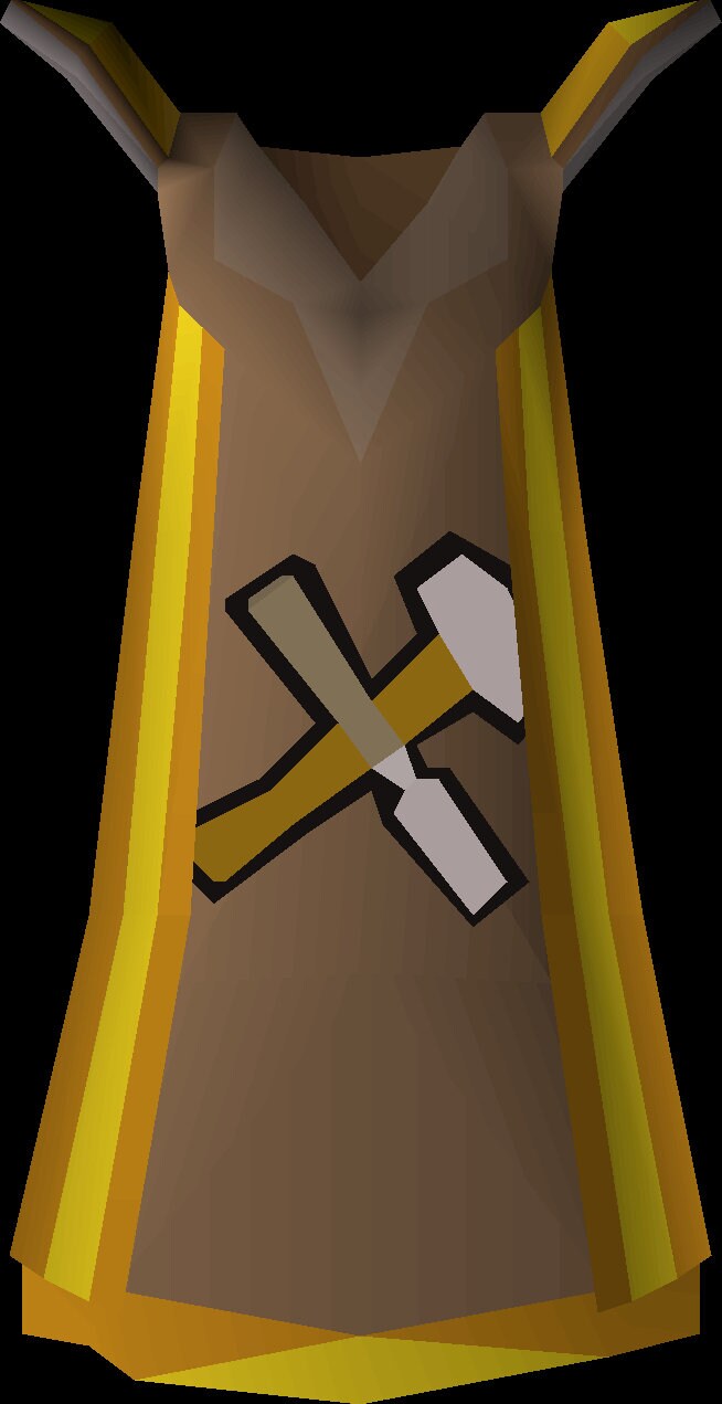 Runescape Cape Crafting