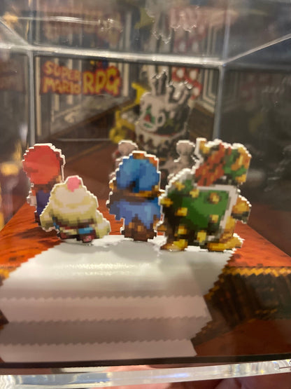 Mario RPG - Bundt Cake