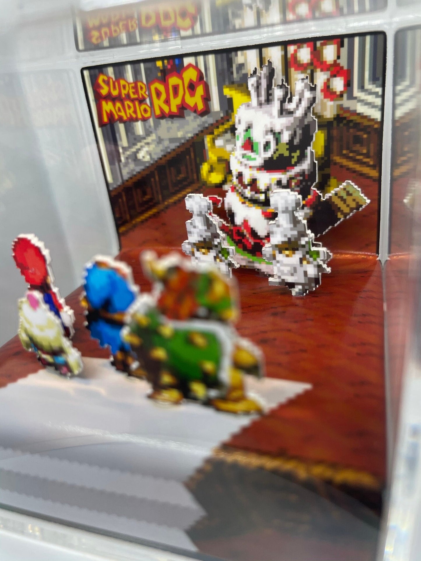 Mario RPG - Bundt Cake