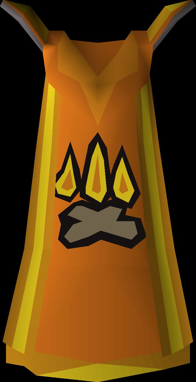 Runescape Cape Firemaking