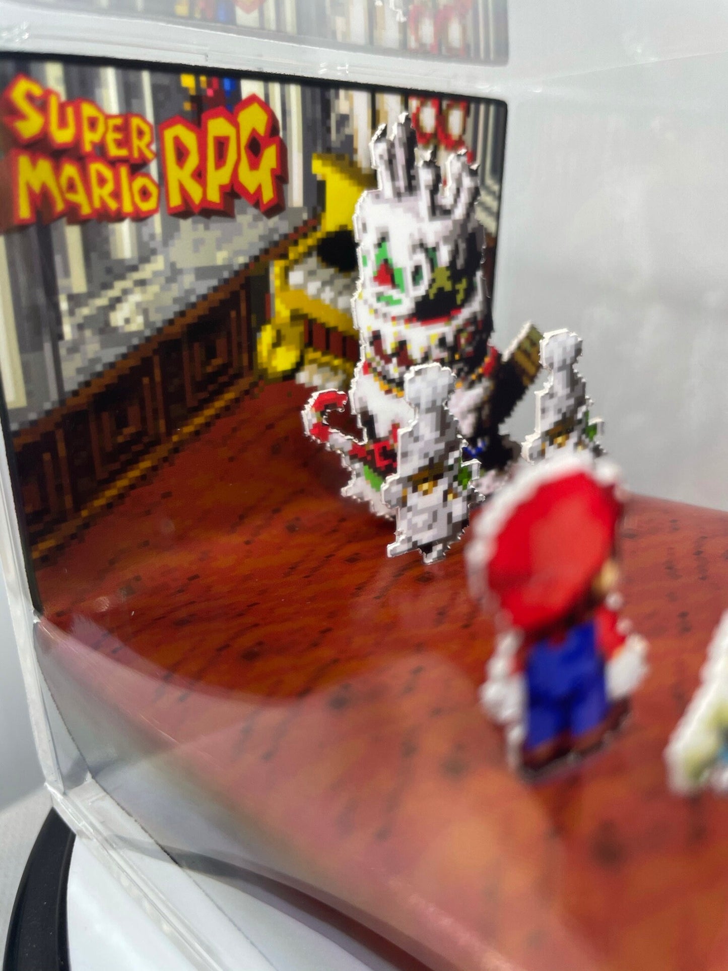 Mario RPG - Bundt Cake