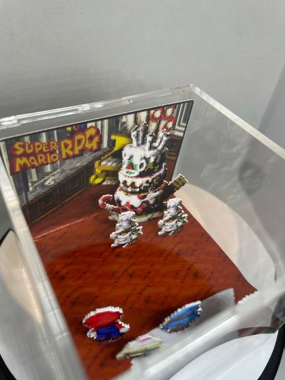 Mario RPG - Bundt Cake