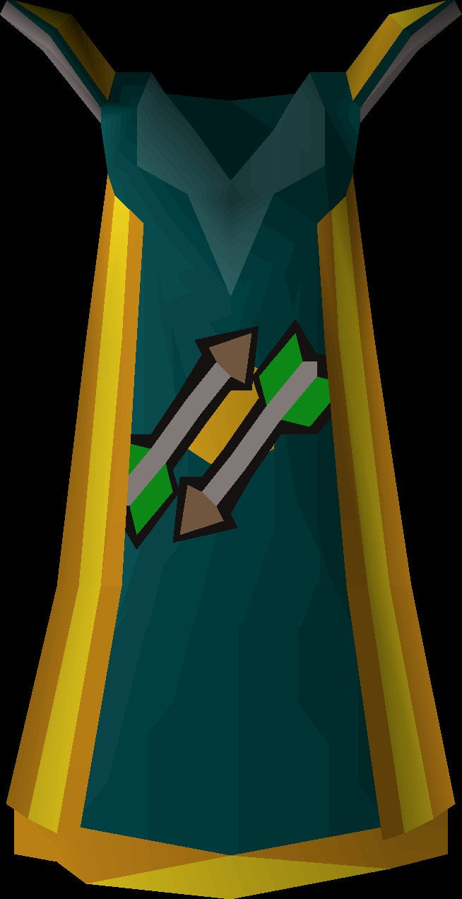 Runescape Cape Fletching