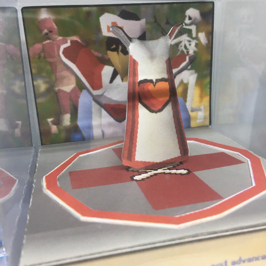 Runescape Cape Hitpoints