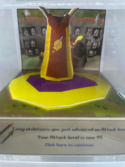 Runescape Cape Attack