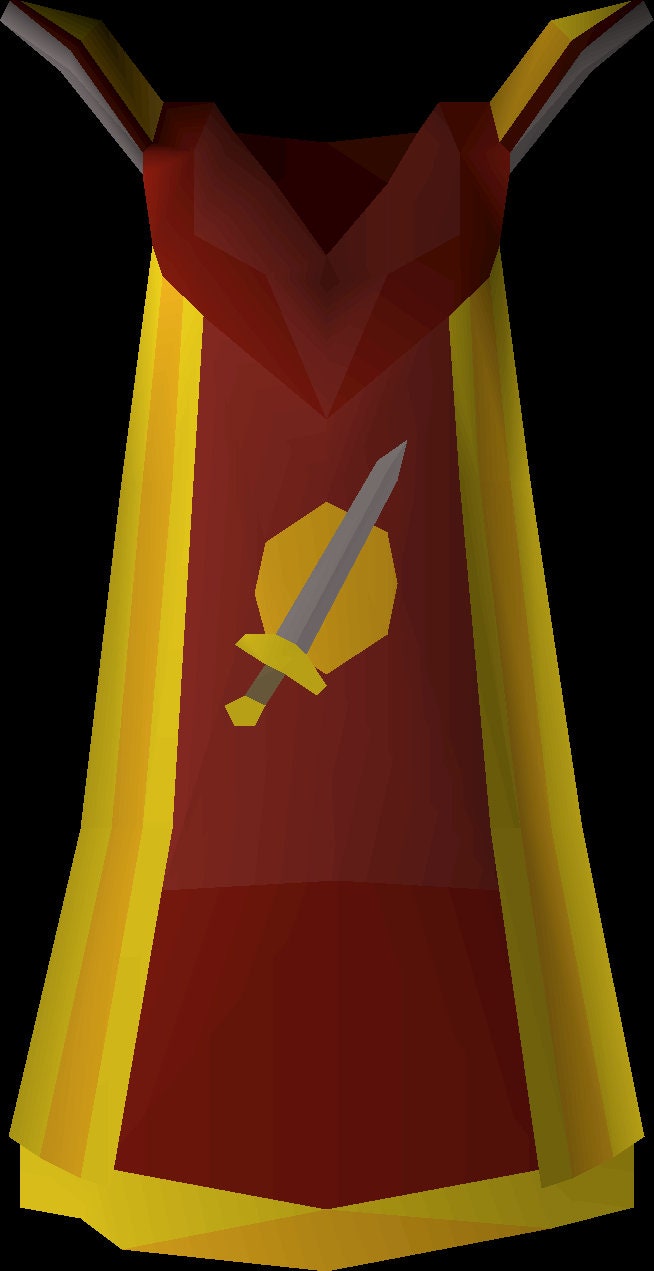 Runescape Cape Attack