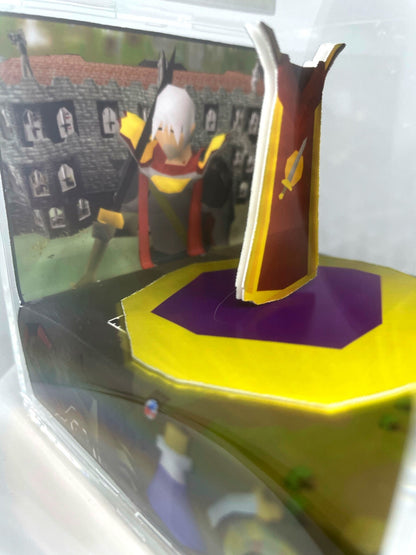 Runescape Cape Attack