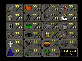 Runescape Custom Cube -  OSRS and RS Classic