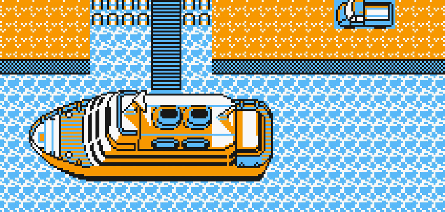 Pokemon: Mew Under Truck