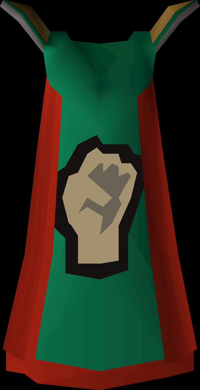 Runescape Cape Strength