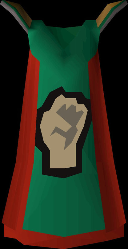Runescape Cape Strength