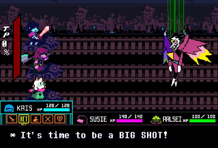 Deltarune - Spamton Neo - BE A [Big Shot]!?