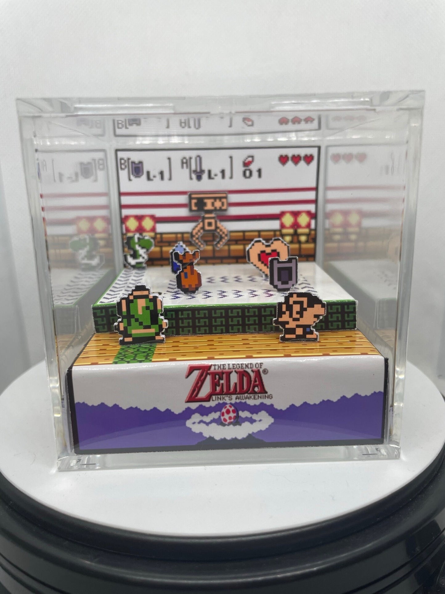 Link's Awakening - Crane Minigame