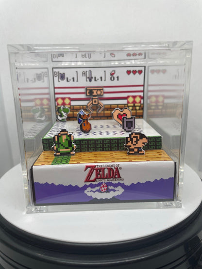 Link's Awakening - Crane Minigame