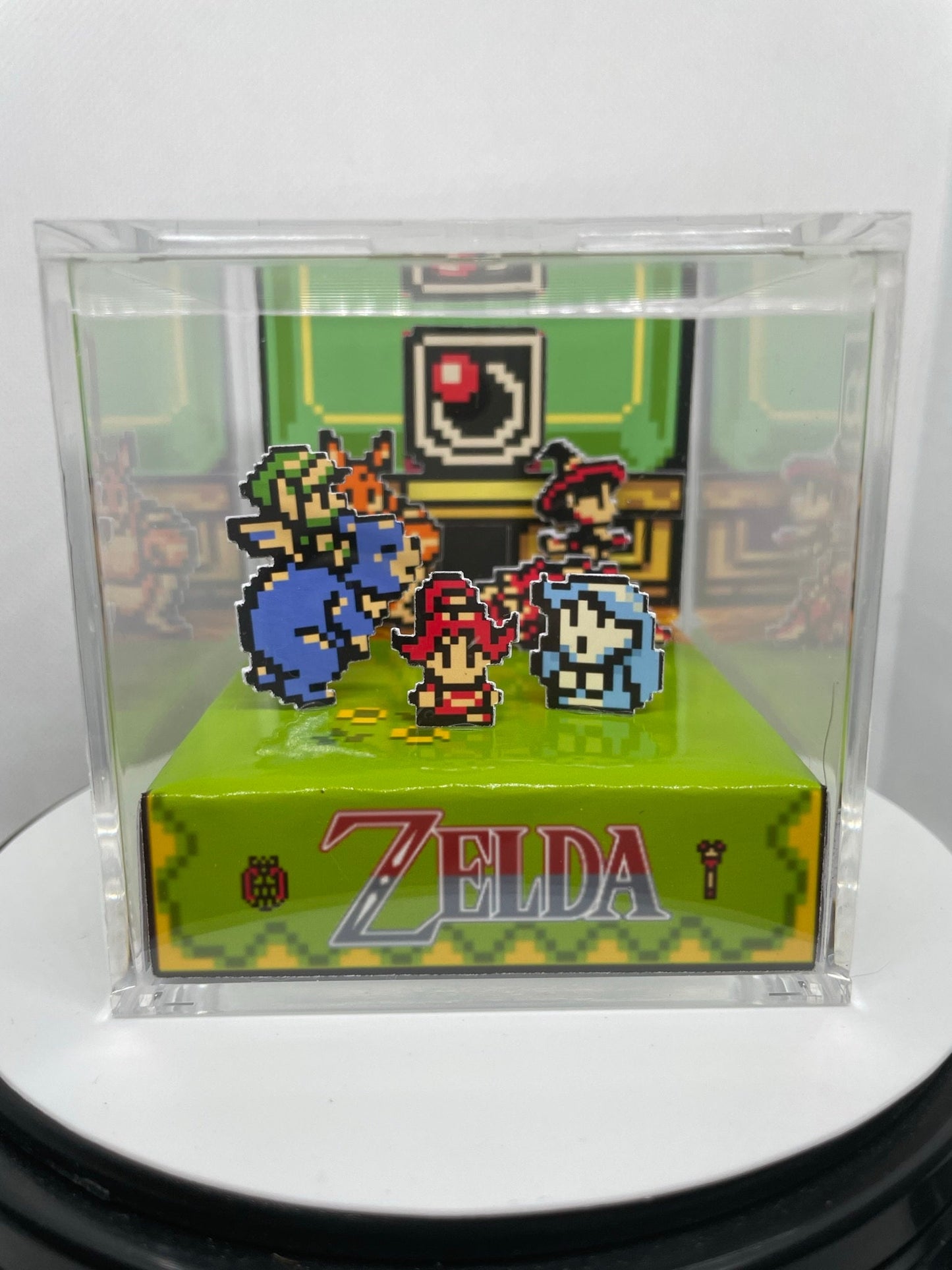 Zelda Oracle Games