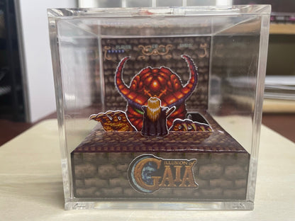 Illusion of Gaia - Incan Boss Castoth