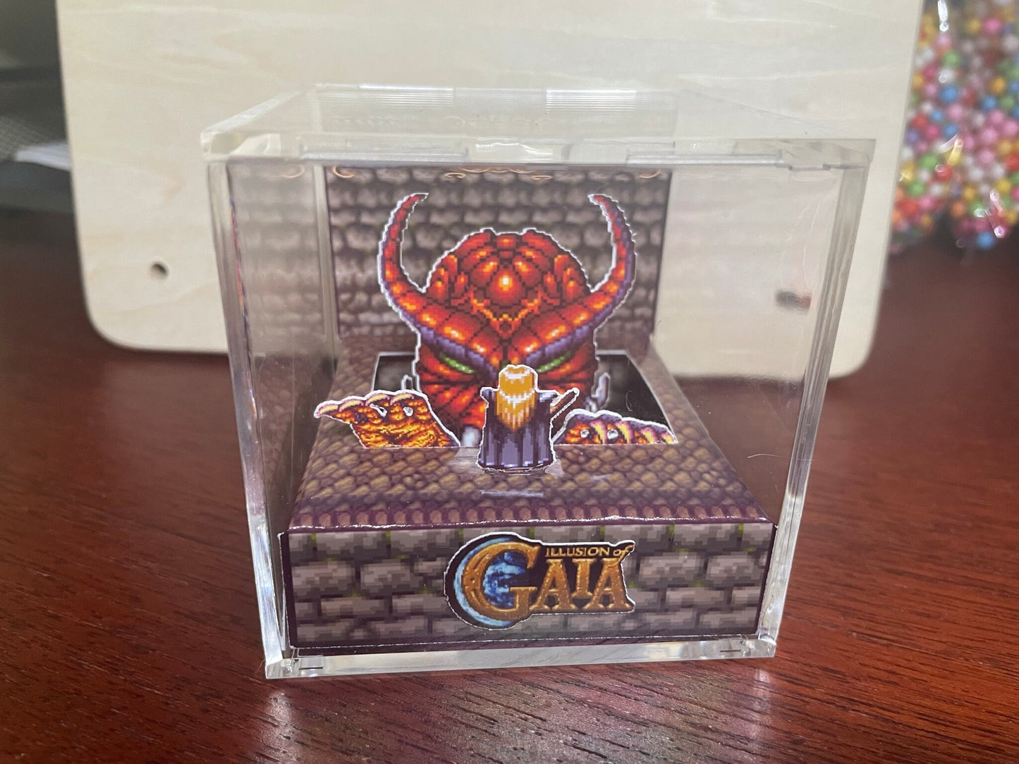 Illusion of Gaia - Incan Boss Castoth