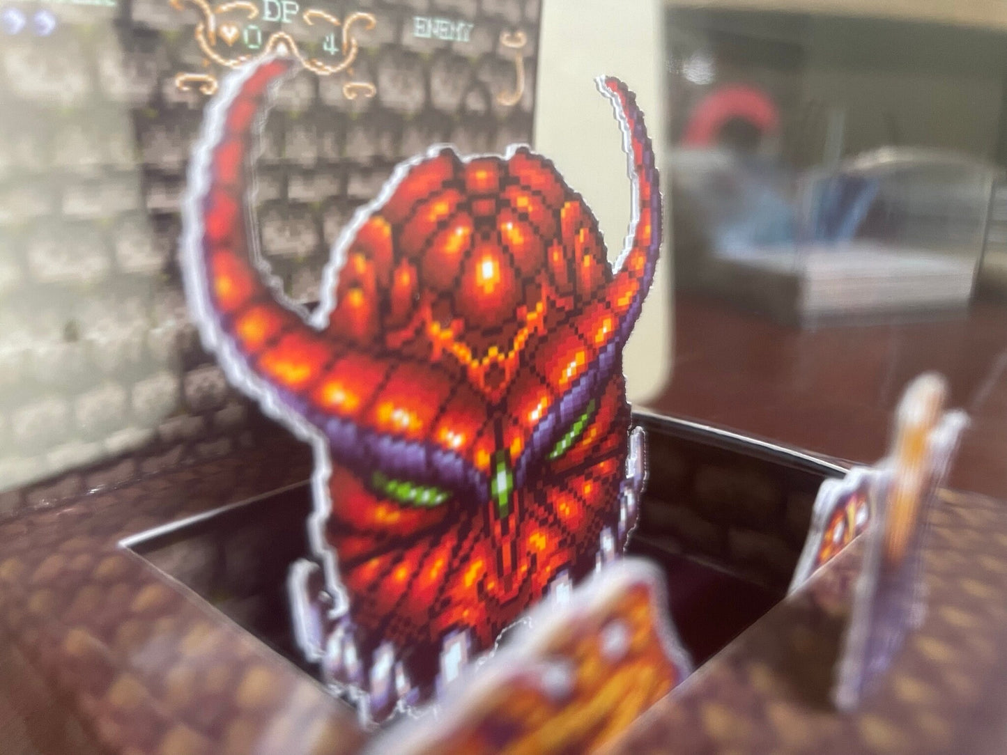 Illusion of Gaia - Incan Boss Castoth