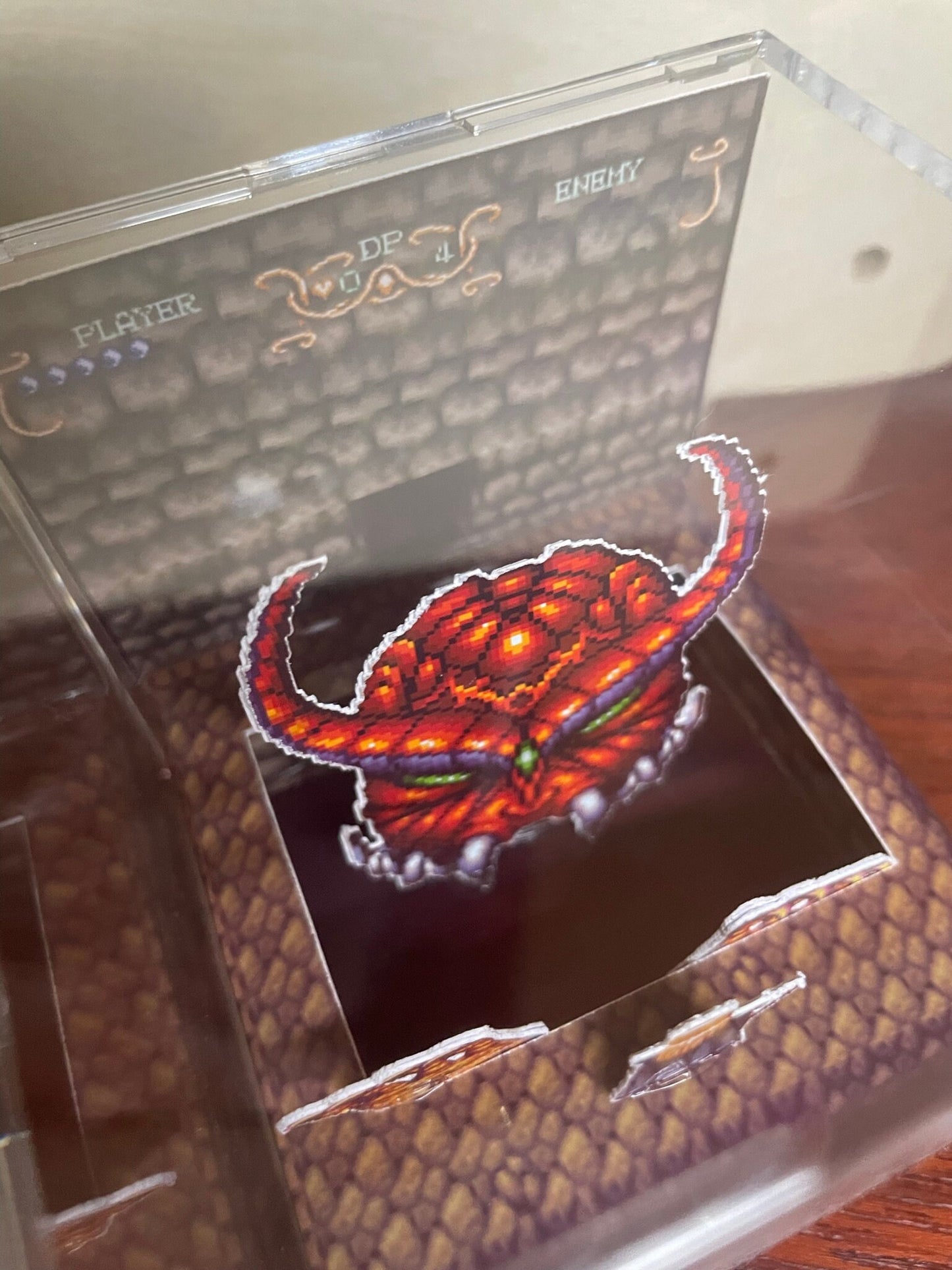 Illusion of Gaia - Incan Boss Castoth
