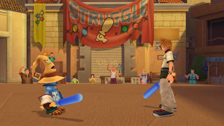 Kingdom Hearts: 2 - Struggle Minigame