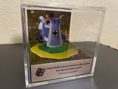 Runescape Cape Defence