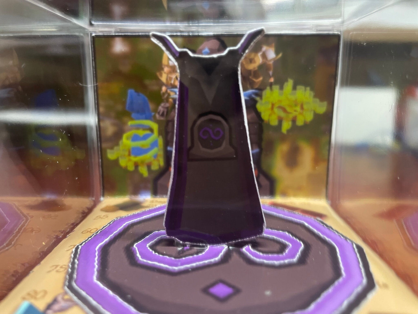 Runescape Cape Warding