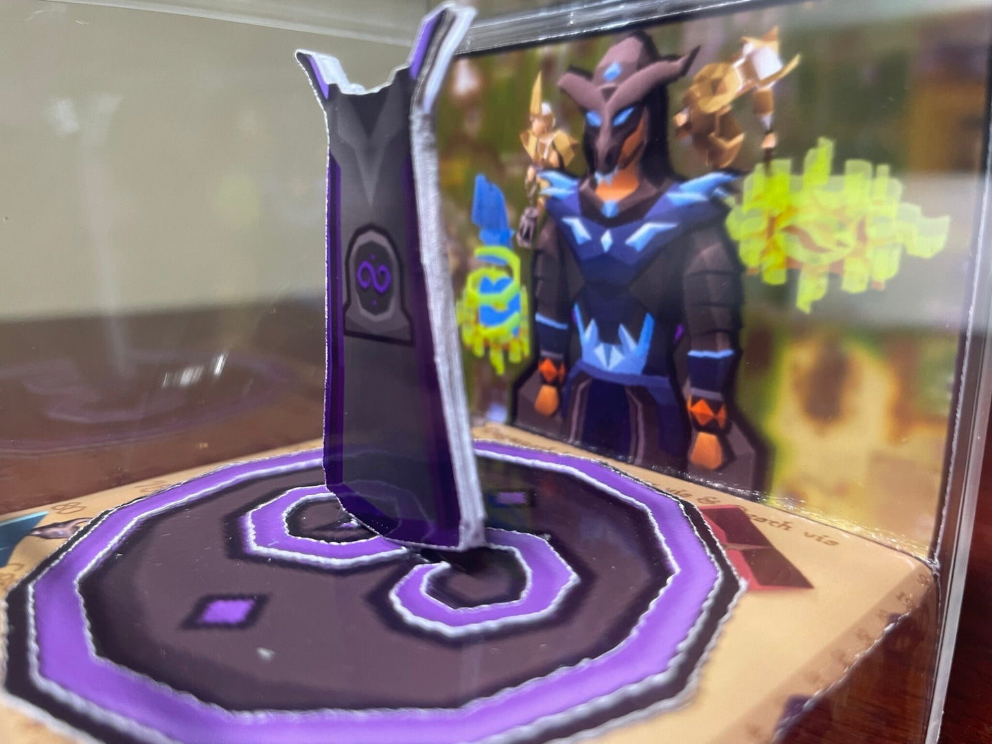 Runescape Cape Warding